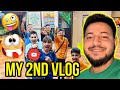 My 2nd vlog after i met atif aslam  another vlog with all the cartoon kids 