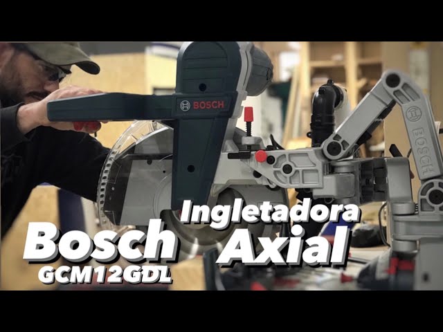 Ingletadora BOSCH AXIAL - GCM12GDL 