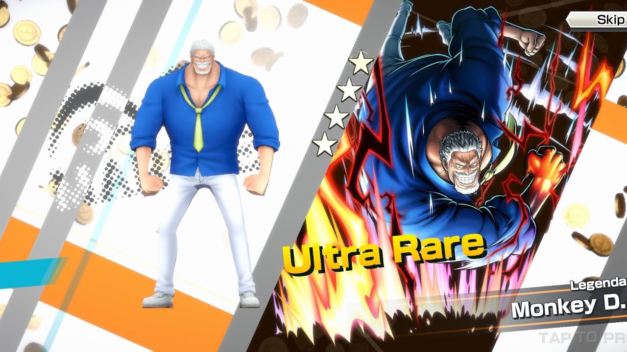 LGENDARY MONKEY. D .GARP GAMEPLAY MVP ✨✨✨