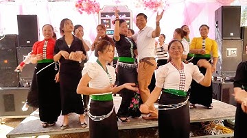 Nhạc sàn tây bắc quảy mừng tân gia cực sung tại Bản Lướt Mường Kim