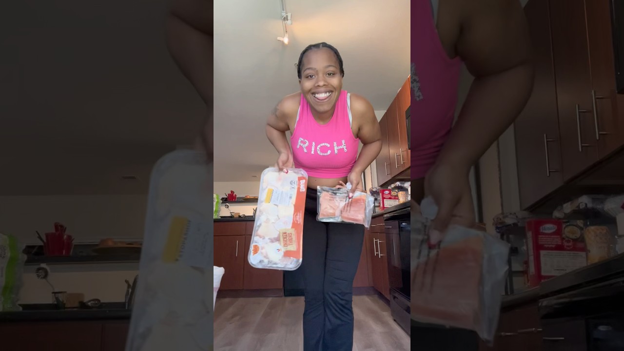 COOKING LUNCH FOR MY 3YEAR OLD ! 💕👩🏽‍🍳