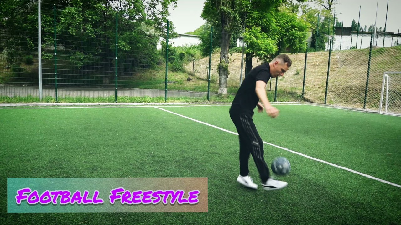 Learn to freestyle football and football technique "Lite Style Academy"