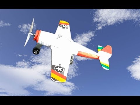 How To Make A Paper Plane Aircraft 3D