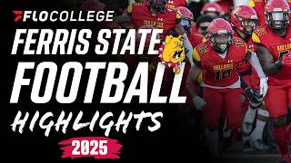 Every Touchdown From Ferris State in 2025 | Ferris State Football Highlights