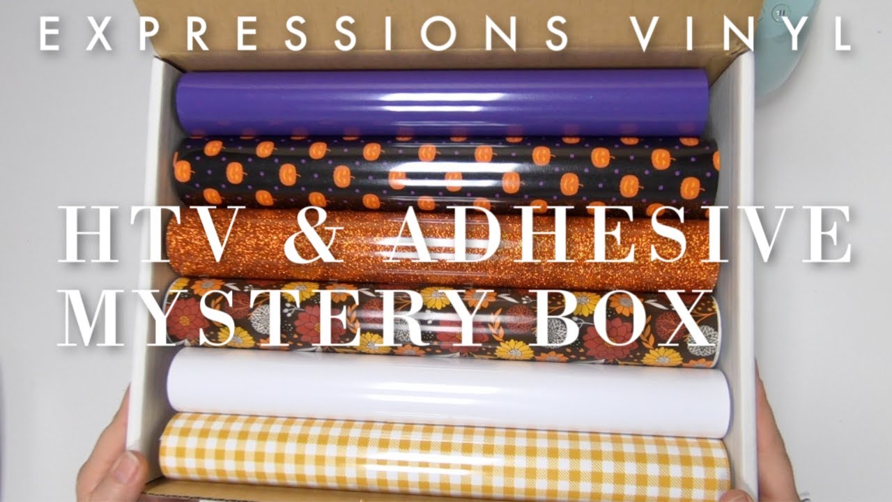 Expressions Vinyl September Mystery Box