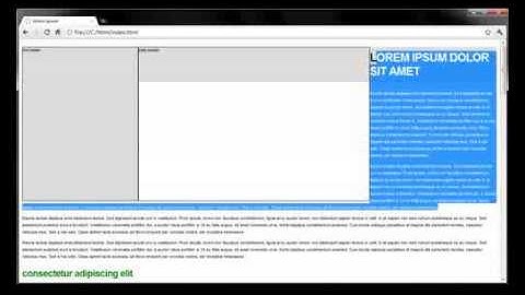 HTML és CSS programozás az alapoktól - 7. rész