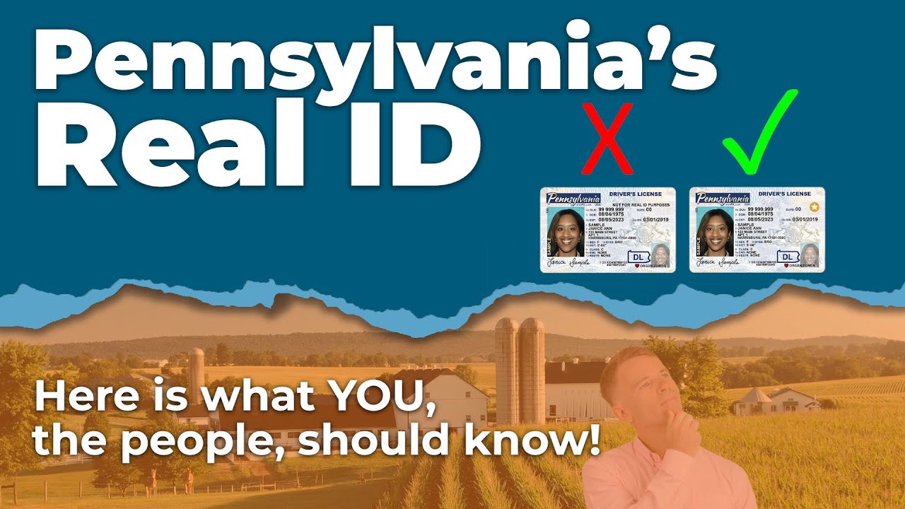 How to get a Real ID in Pennsylvania
