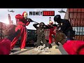 Parkour money heist Police are here ! | bella ciao remix