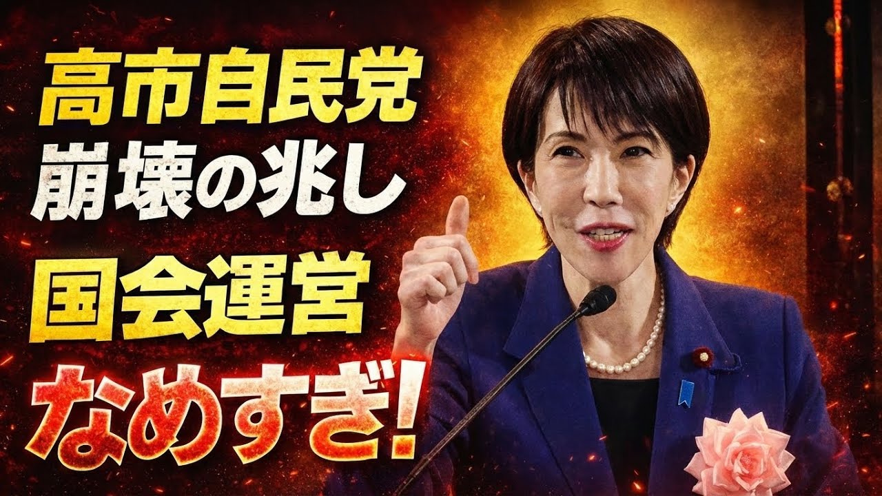 高市政権が崩壊の兆し。元朝日新聞・記者佐藤章さんと一月万冊