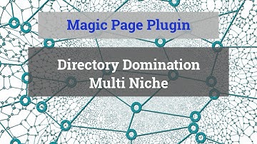 Magic Page Plugin Directory Domination How To Build A Multi Niche Site