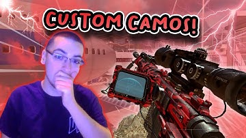 Trickshotting with Custom Camos on MW2! (IW4X Modded Trickshotting w/ 18 KILLCAMS!)