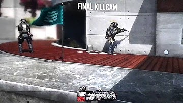 Black Ops 2,1,Mw2 Private match trickshots