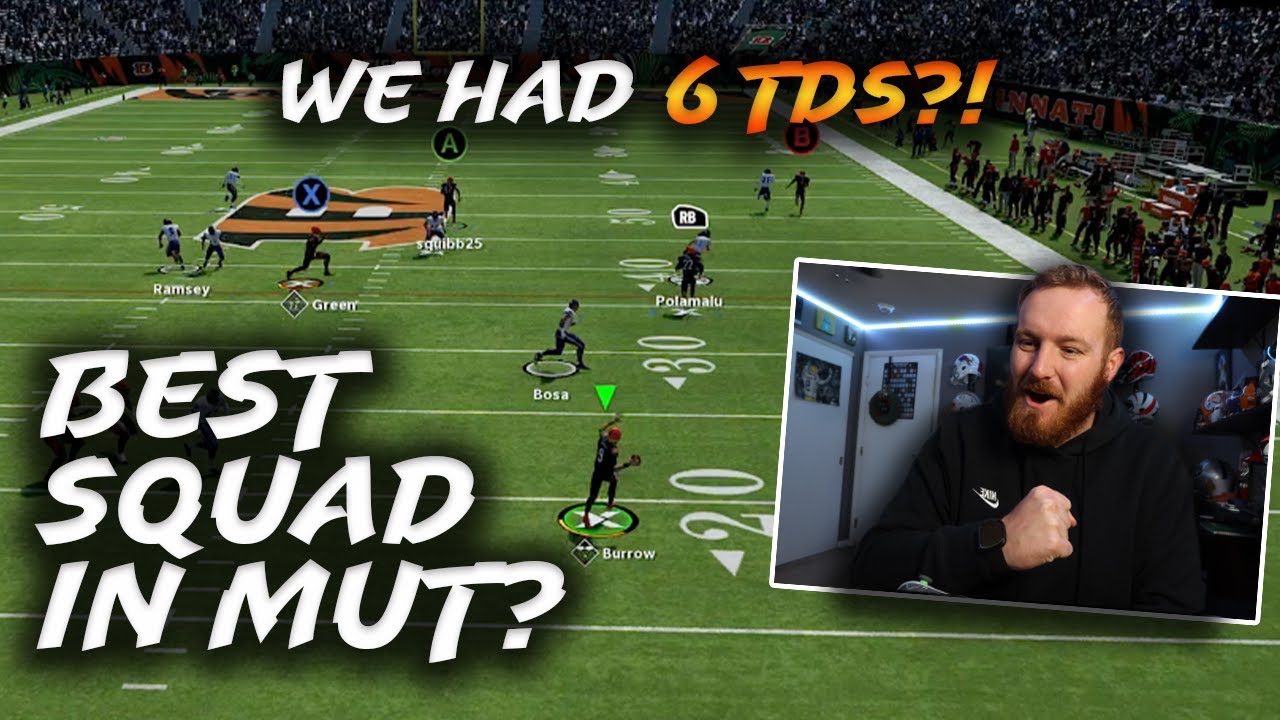 WE MIGHT BE THE BEST SQUAD EVER! - Madden 22 MUT Squads