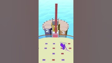 Bridge Race All Levels Gameplay Android,ios Level 930 #shorts