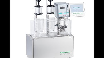 Disintegration Tester DISI-A with Touch Screen