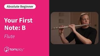 🪈 Learn The Flute For Beginners - Your First Note: B (8/15)