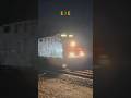 CN 3023 leading through the night