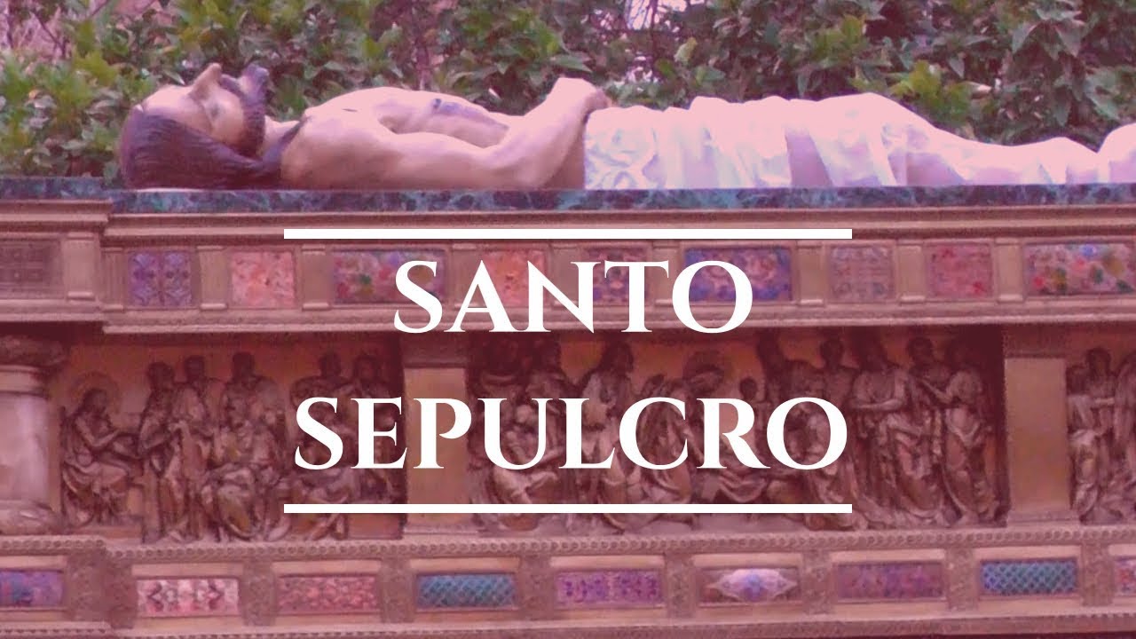 ▶️ SEPULCRO 🎵 MARCHA FÚNEBRE 🎵 SEMANA SANTA MÁLAGA ✝️