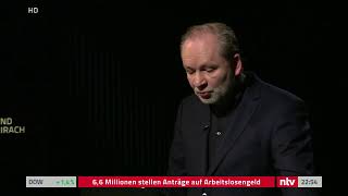 Live: Literatur ist systemrelevant. Interview und Lesung mit Ferdinand von Schirach