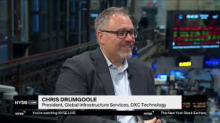 DXC Exec Chris Drumgoole Explains How DXC OASIS Helps Companies as AI Evolves