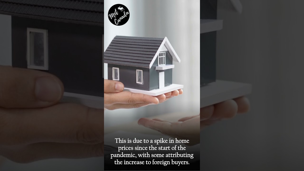 Canada Law to disallow foreign investment in real estate