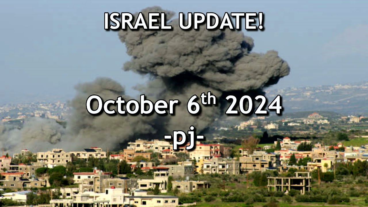 Israel Update! - YouTube