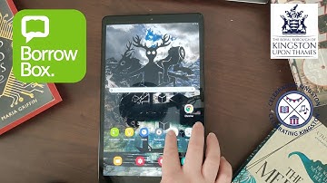 How to access E-books and E-audiobooks