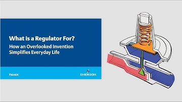 What is a Regulator For? How an Overlooked Invention Simplifies Everyday Life