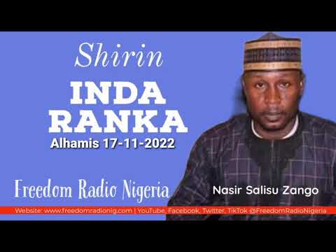 Shirin Inda Ranka na ranar Alhamis 17-11-2022