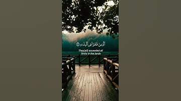 سورة الفجر للقارئ الشيخ |ماهر المعيقلي|❤❤ #قرآن #ماهرالمعيقلي #ترند #اكسبلور #quran #explore #trend