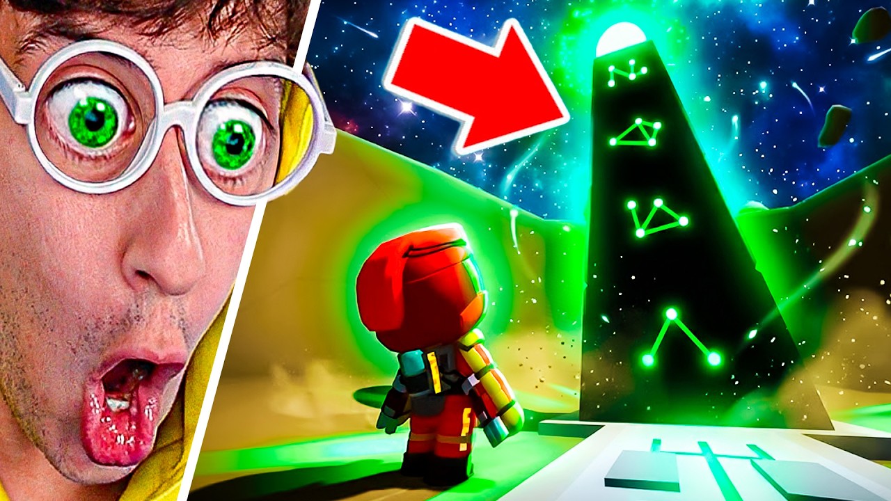 Artefacto Alien Secreto 👽😱!! (NO TOCAR ⛔) - Wobbly Life #466