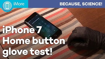 Yes, the iPhone 7 home button works with touchscreen gloves