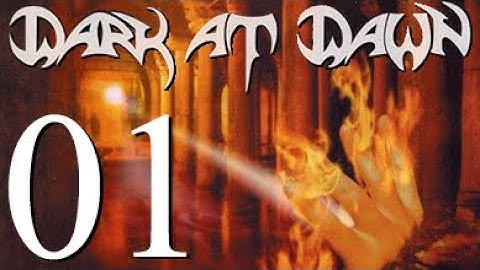 Dark at Dawn - First Beams of Light - 01 - Fallen Angel... Eternal Sleep