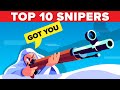 Top 10 Snipers in The History of War