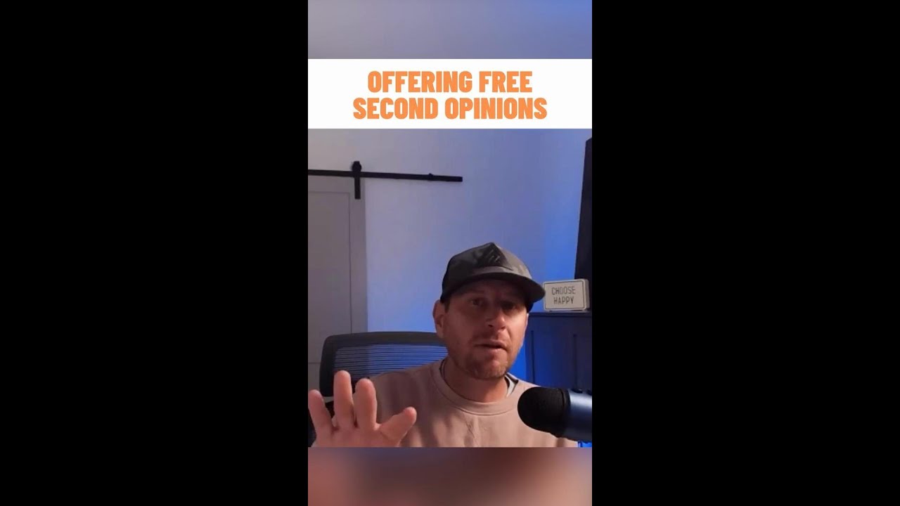 Offering Free Second Opinions