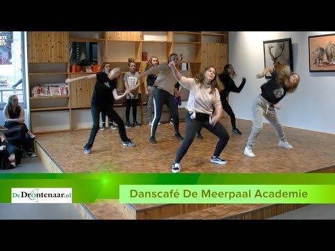 De Meerpaal Academie verzorgt danscafés in bibliotheek Dronten