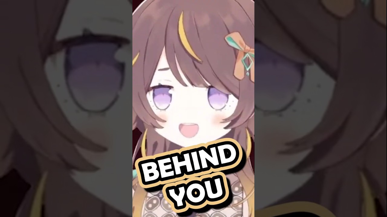 Behind You Anya #vtuber #hololive #Anya_Melfissa #Liveissa #toilet8