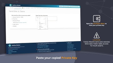 Export Your Private Keys in EXODUS