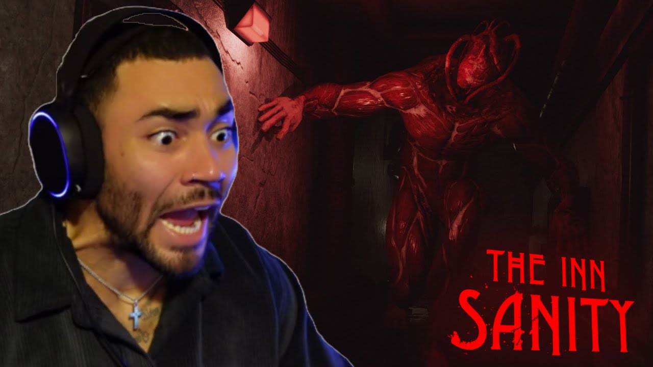 I'm Trapped In A Hotel During The Apocalypse!!!! | The Inn-Sanity |