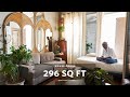 Kim White's Stylish 296 Sq Ft. Brooklyn Studio | House Tours By Apartment Therapy