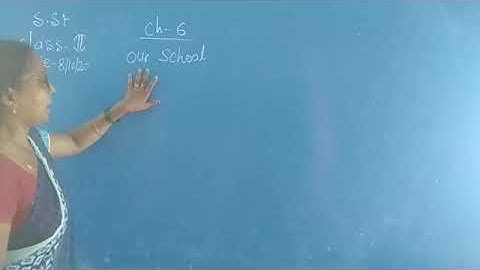 S. St class 2 chapter 6 part 1 by gauri Kumari