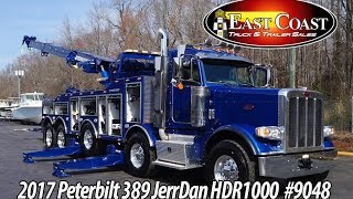 *SOLD*  2017 Peterbilt 389 HDR1000 Rotator  Stock#9048N