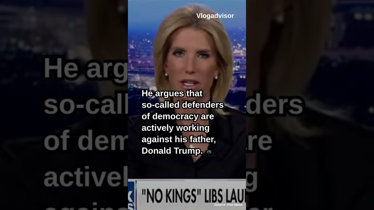Eric Trump decries Democratic ‘weaponization’ and deplatforming of his