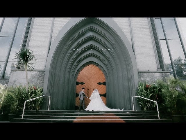 Cinematic Wedding of Hatha & Jeanny | Same Day Edit class=