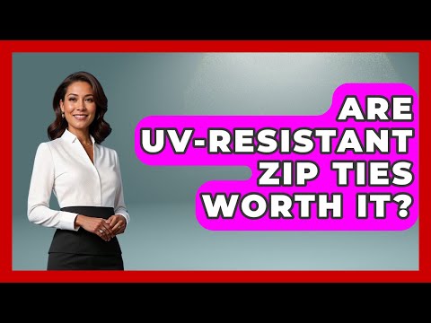 How Long Do Uv Resistant Zip Ties Last