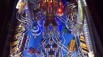 Airborne Pinball Machine