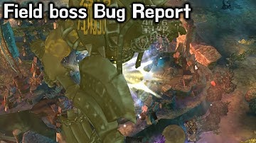 [TOS] Field boss Bug Report