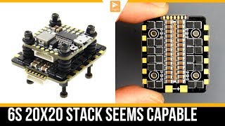 The Theoretical 6S Lipo capable 20x20 Stack // HGLRC FD445 Stack