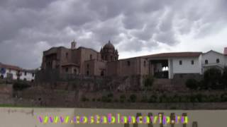 Храм Солнца Кориканча в Куско Coricancha Cuzco CostablancaVIP(www.costablancavip.ru Три храма в одном - Храм Солнца в Куско (Cuzco, Perú) - Храм Кориканча (Coricancha/Quri Kancha), а также археологич..., 2017-01-15T08:31:01.000Z)