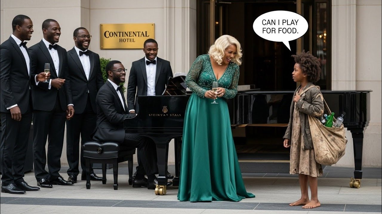 “Naweza Cheza ili Nipate Chakula?? Walimcheka  Binti asiye na Makazi  Bila kujua yeye ni 🌟🎶”